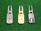 Custom Unique Design Logo Golf Divot Tool golf Cigar Holder