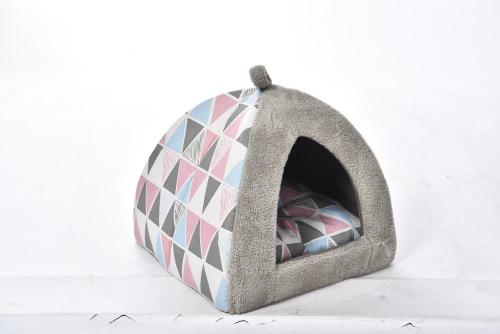 Cheap Round Design Super Soft Dog Bed