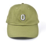 Custom 100% cotton blank unstructed 6 panel dad hat