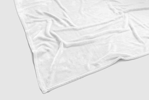 Wholesale Throw Size Blank White Lightweight Super Soft Cozy Luxury Bed Blanket