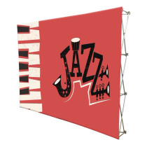wholesale horizontal a frame best durable backdrop stand banner pop up display
