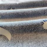 Super Soft Glow in The Dark Blanket Cozy Flannel Star Shining Luminous Blanket
