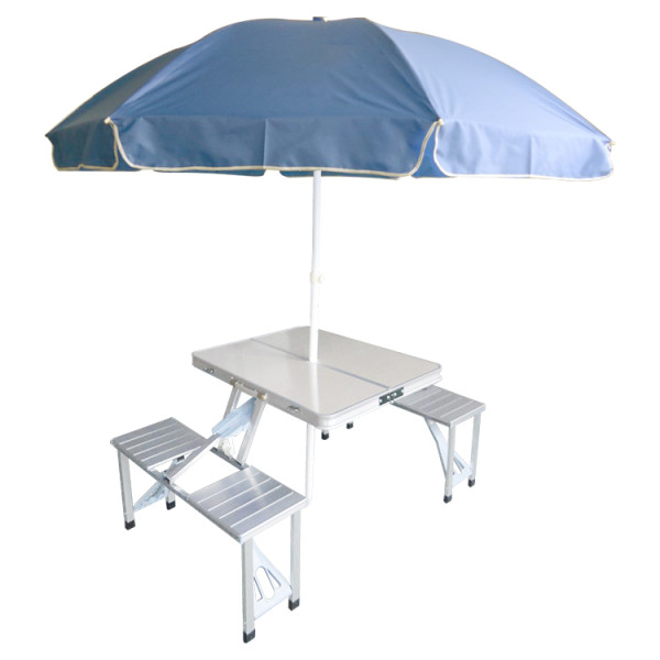 Camping Portable Furniture Aluminium  Outdoor Folding Table And Chairs for events