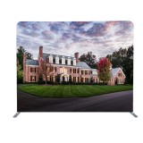 8ft x 8ft tension fabric printing custom portable straight backdrop stand display