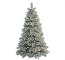 Wholesale 7.5 10ft big metal frame wrought iron Green fiber Giant Slim Artificial spiral Led light pine collapsible Christmas Tr