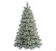 Wholesale 7.5 10ft big metal frame wrought iron Green fiber Giant Slim Artificial spiral Led light pine collapsible Christmas Tr