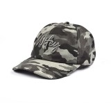 Camouflage 3d embroidery sports cap 6 panel dad hats