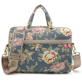 Waterproof Laptop Shoulder Messenger Bag Case Sleeve for 14 Inch 14.1 Inch Laptop,Laptop Briefcase