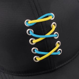 custom plain blank baseball cap, satin baseball cap without logo