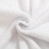 Blanket New Design Portable Custom Logo Fashion Flannel Fleece Throw Blanket