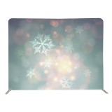 Pillow case 8ft 10ft straight customized tension fabric photography spandex trade show backdrop