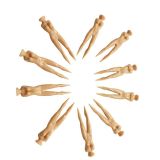 Manufacture Plastic Lift Nude Sexy Lady Golf Tee