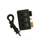 Golfers Club 3 in 1 Golf Cleaning Brush Tool