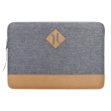 13.3 inch Business Bag Waterproof PU leather Nylon Bag 14 inch Laptop Sleeve Bag for Macbook 16 inch