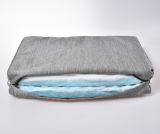 Summer Self-Cooling Washable Modern Pet Bed Detachable Soft Customizable Dog Cushion