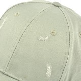 Metal closure embroidery cheap custom unstructured baseball cap dad hats