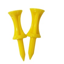 Wholesale professional Golf Tee Plastic Golf practice product golf accessories custom logo