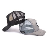 wholesale five panel design your own mesh trucker hat
