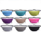 Outdoor Wholesale Custom Belt Waist Bag Unisex Customize Logo Sports Waterproof Waist Bag Fanny Pack