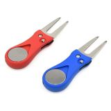 Customized China Folding Plastic Divot Tool