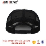 Amazon supplier promotional digital printed trucker hats with woven patch