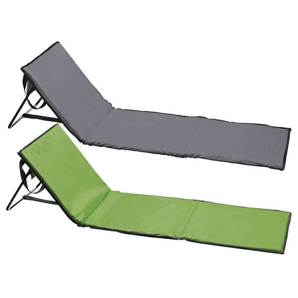 Chiaty Comfortable Adjustable Backrest sand beach lounge chairs mat
