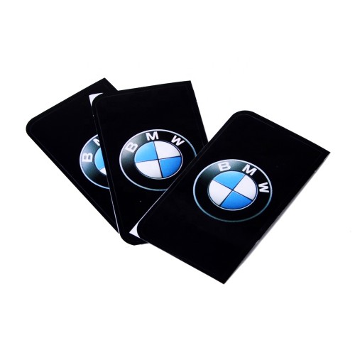 Customized Self Adhesive Silkscreen Sticker Sunlight America Printing Body Stickers Logo / Badge PVC