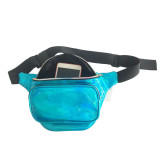 2021 Waist Bag Casual Women Bum Bag Shiny  Neon Fasion Hologram Waist Bag