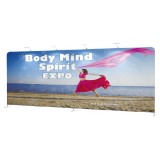 Hot sales portable graphic design straight event display backdrop trade show display lightweight easy stands banner