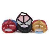 Hat Kids Trucker Plain Trucker Hat Cotton Mesh Kids Children Trucker Cap