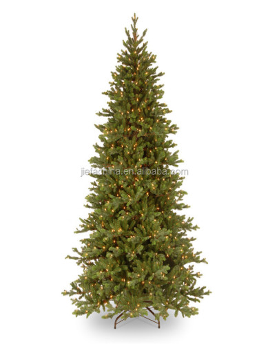 Noble 7ft 8 ft 9ft PVC PE PET Christmas Twig Xmas Tree in American Style