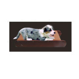 Indoor Portable Foldable Wooden Dog Stairs