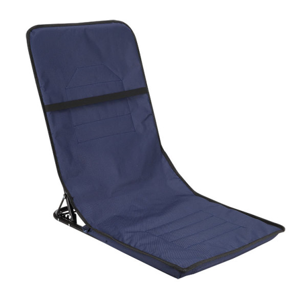 low floor logo printed deck lightweight chaise lounge chairs legless stadium chair