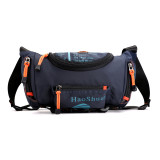 Nylon Waterproof Outdoor Camping Climbing Sports Bag Tactical Military  Cell Phone Pouch Belt Waist Bag