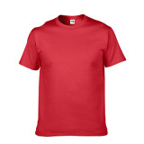 Custom Skin-Friendly Unique Design Short Sleeve Tees Men Check Shirts 3d Silicone Print Tshirt