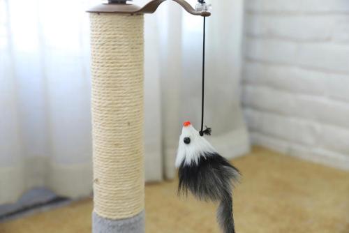 Wholesale luxury warm cat tree scratching post,cat tree toy