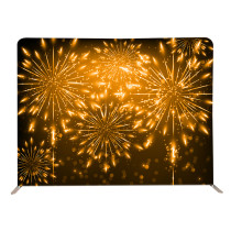 10ft straight background Hot sale Interchangeable stretch wedding decoration custom printing backdrop fabric wall