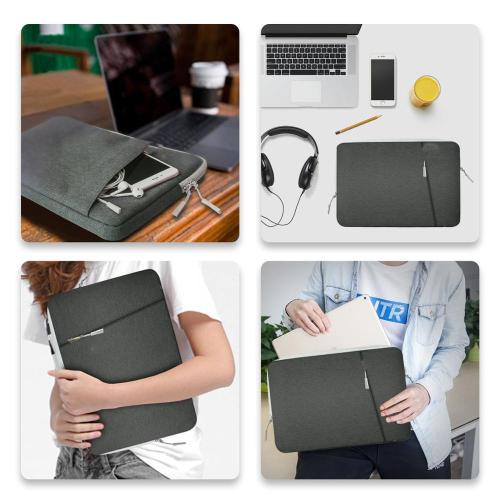 Laptop Sleeve for Notebook Tablet iPad Waterproof Case Briefcase For Macbook Air/Macbook Pro 13'' For 12.3 Surface Pro Surface