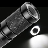 Led flashlight 5modes 300 meters long shot Telescopic zoom usb flashlight XHP90.2 and with 6 led torch lanterna
