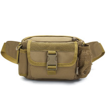 2020 popular new arrival camo polyester custom waist bag fanny pack with elastic pocket