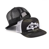 fashion trendy custom brand 3d embroidery trucker hat