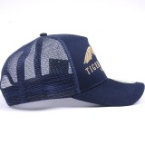 popular embroidered cotton trucker hat