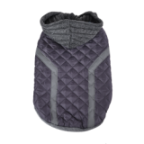 Reflective Windproof Puppy Clothes Short Plush Shu Velveteen Dog Warm Coat