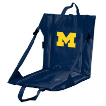 backpack folding portable stadium seat cushion chair