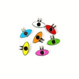 Hot Sale Oval Shaped Steel Magnetic Golf Hat Clip