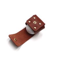 Leather Golf Ball Pouch Bag High Quality Golf Ball Hold Bag