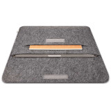 Soft Notebook Laptop Bag Felt Sleeve Pouch Protective Cover PU Carrying felt laptop sleeve