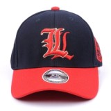 New fashion fitted baseball hat wirh sticker label logo