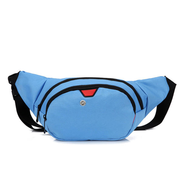 Factory Directly New Style Male Mobile Phone Fanny Pack Female Multifunctional Cycling Sports Chest Bag Belt Bag
