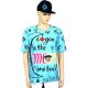 Custom Dye Print Sublimation 100% Polyester Design Your Own 2 Sided Front Back 3D Printed Shirt